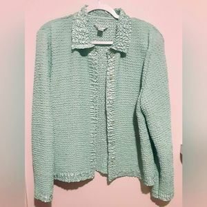 Rafael Essential crinkle Jacket Blazer lightweight